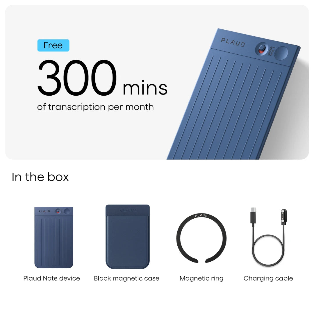 Plaud Note -Your professional ai note taking solution
