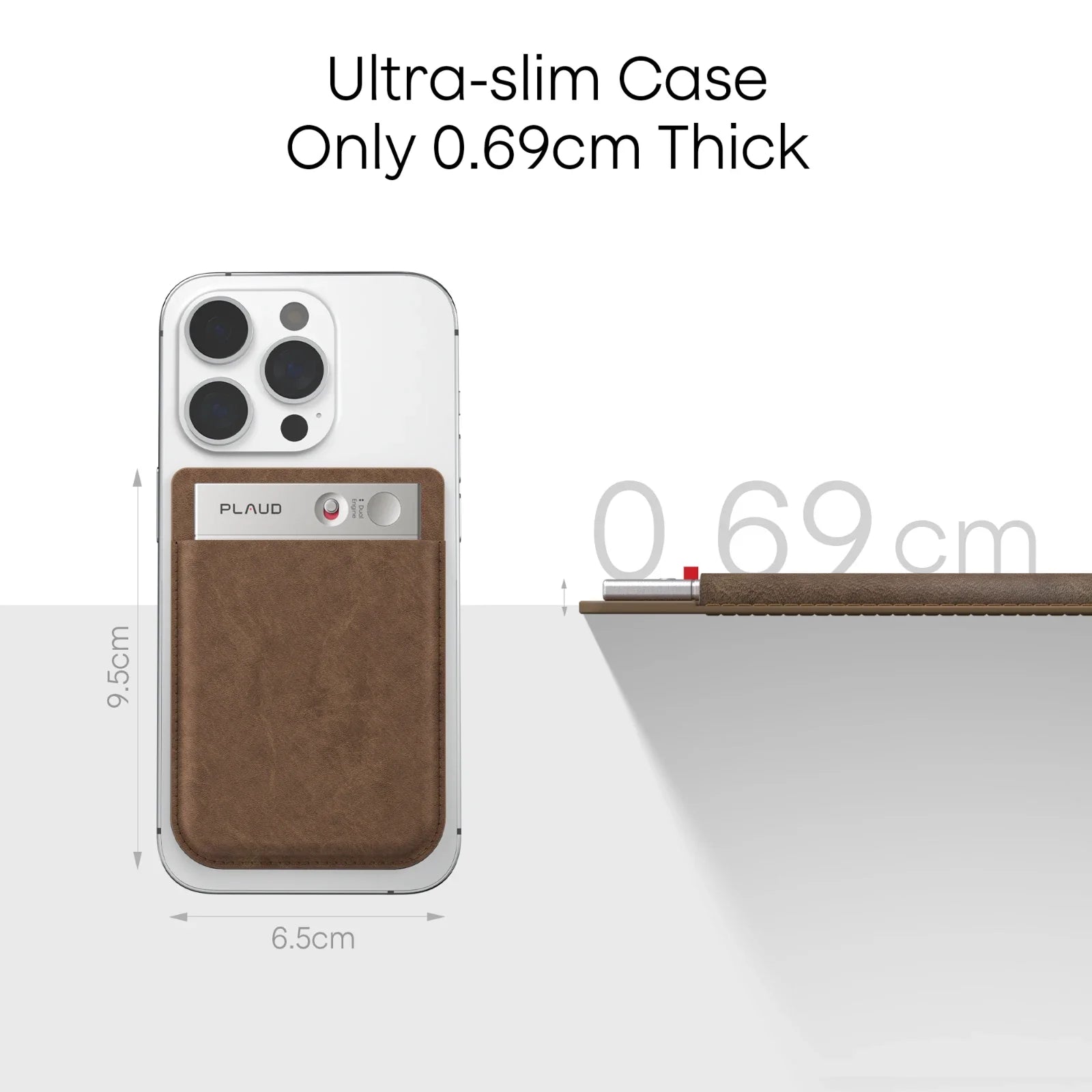 Coque Magnétique Plaud Note