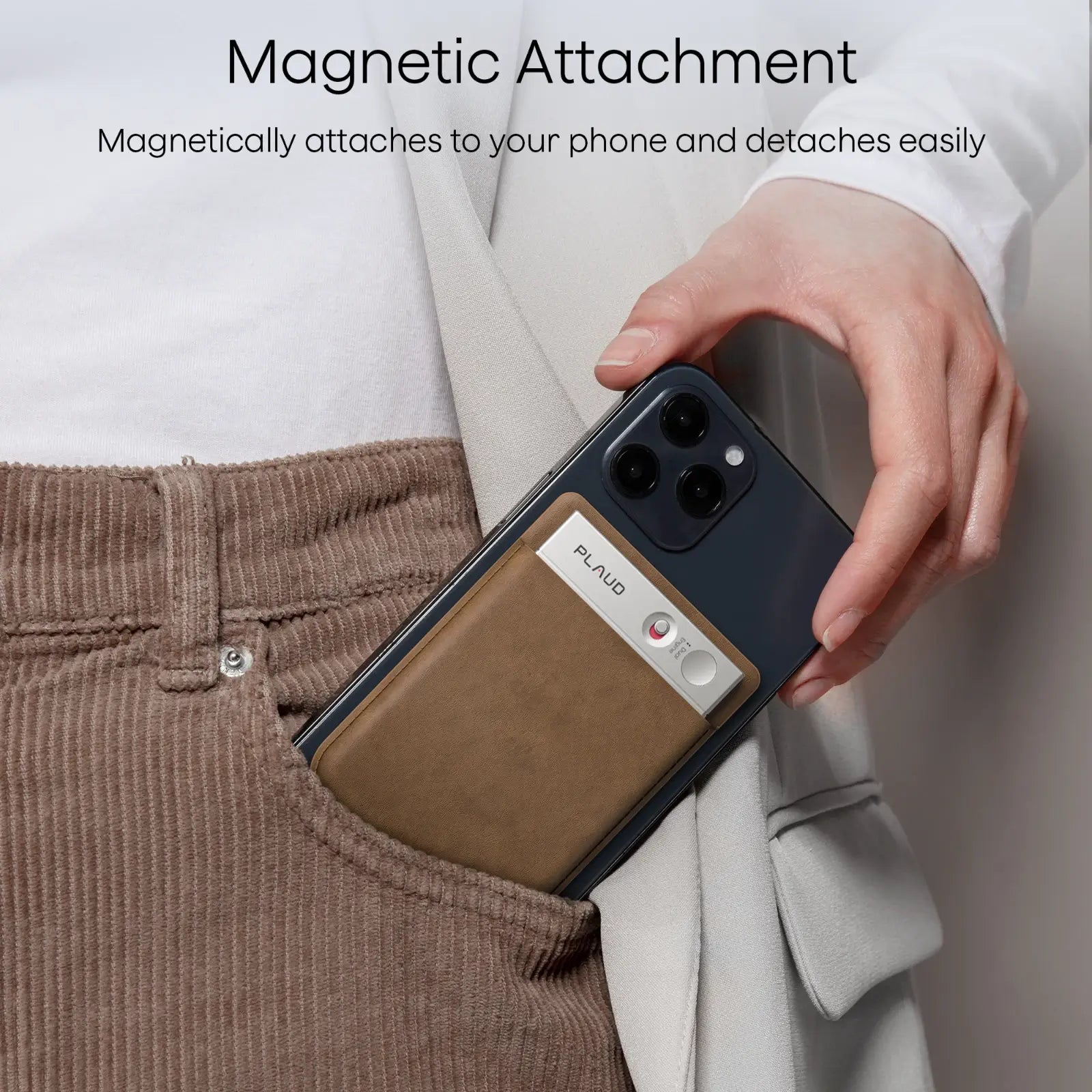 Coque Magnétique Plaud Note