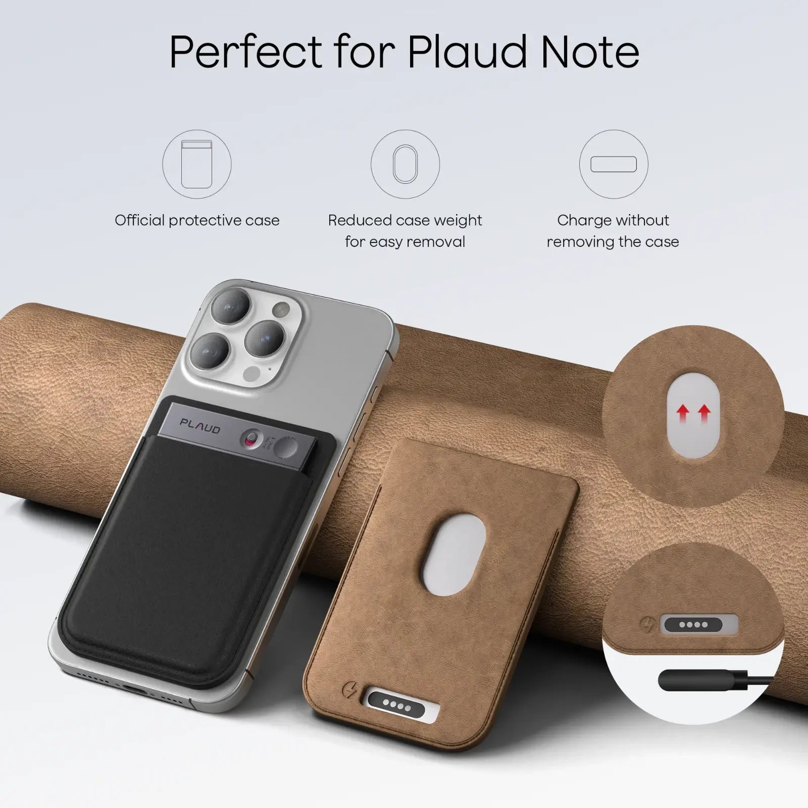 Coque Magnétique Plaud Note