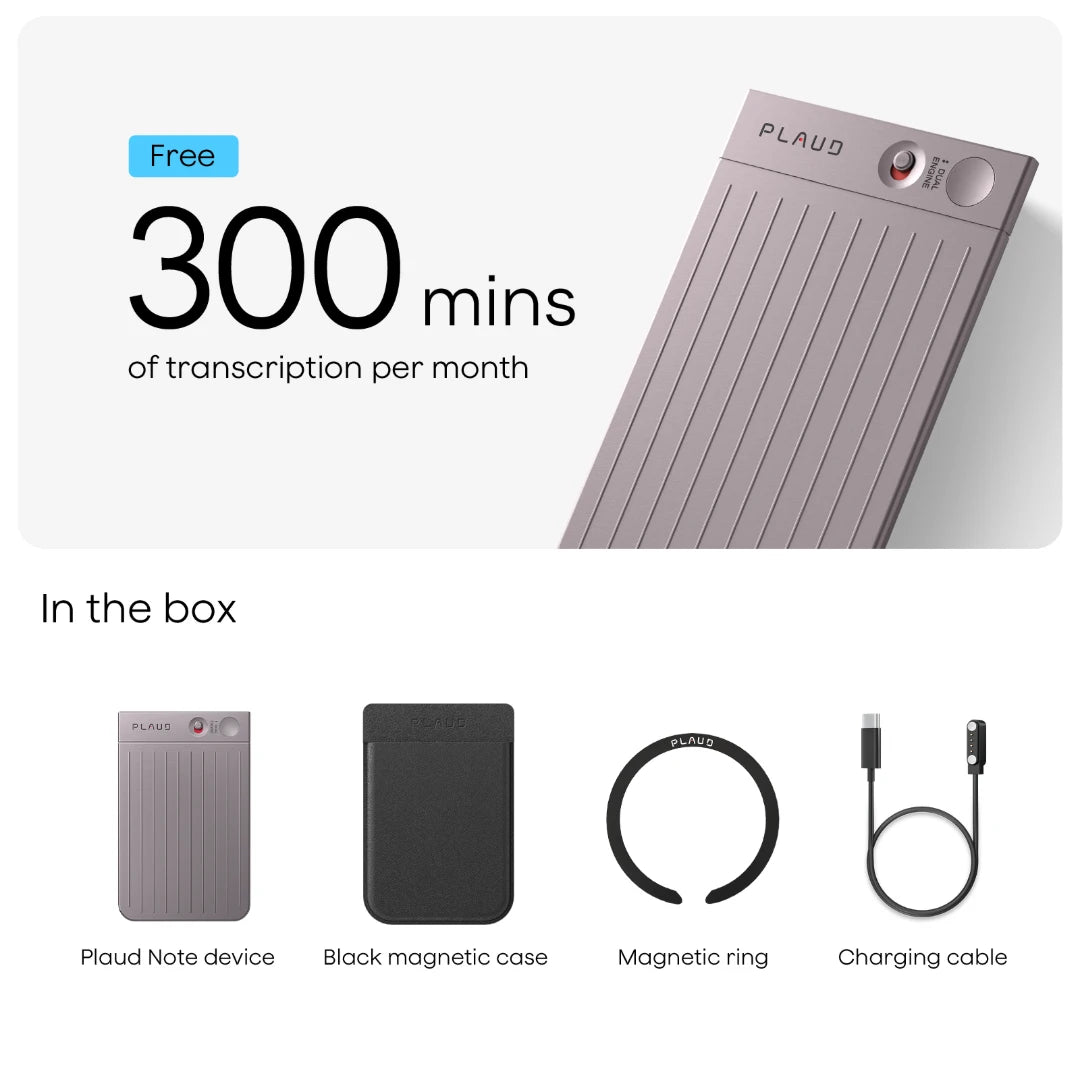 Plaud Note 3-Pack