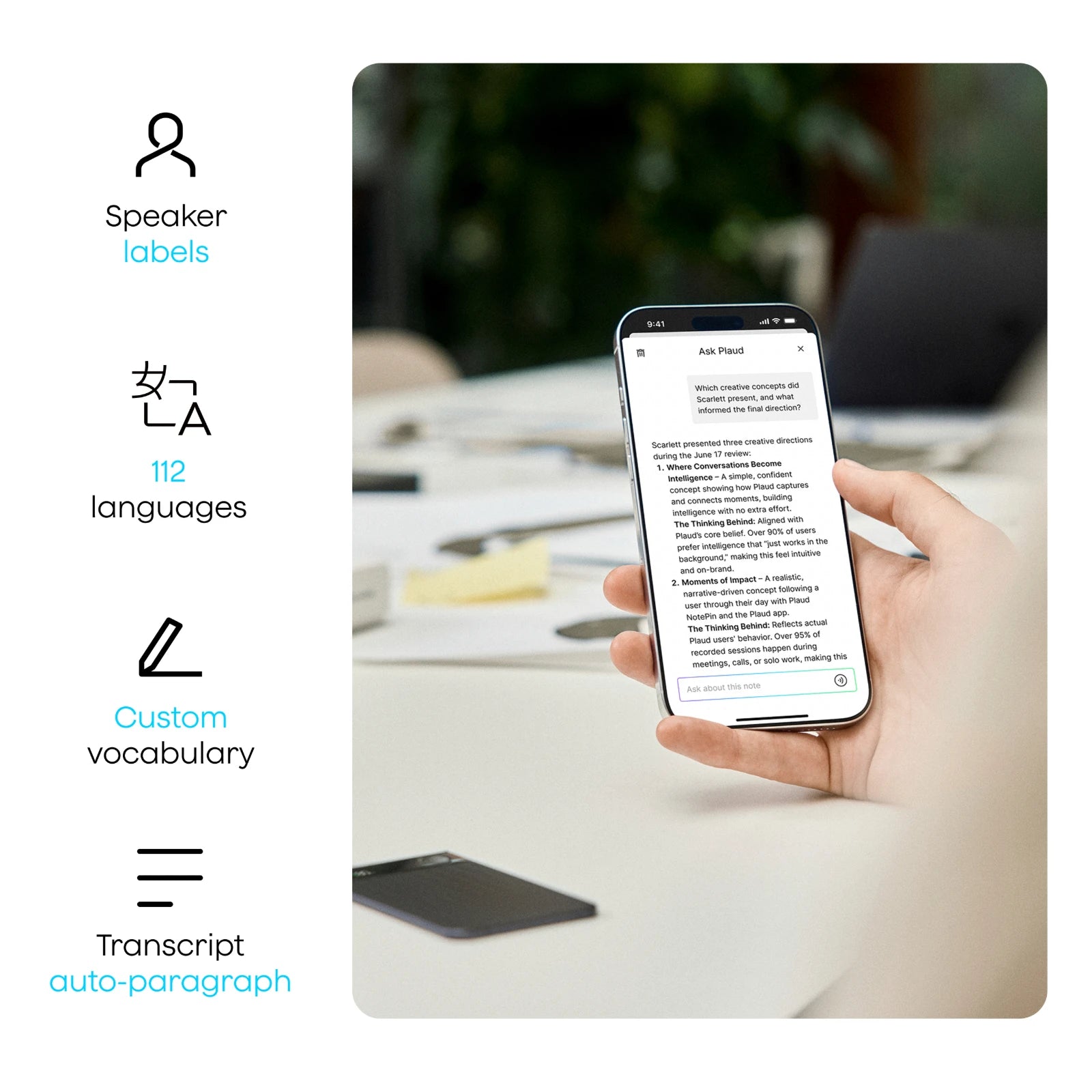 Plaud Note Pro & AI Annual Pro Plan