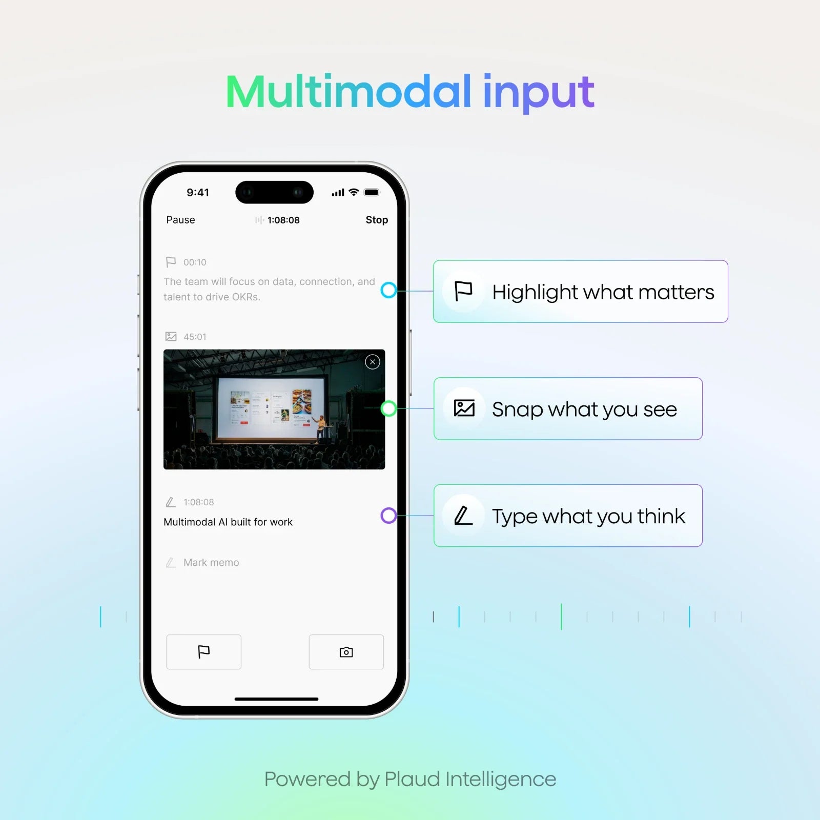 Plaud Note Pro & Al Annual Unlimited Plan