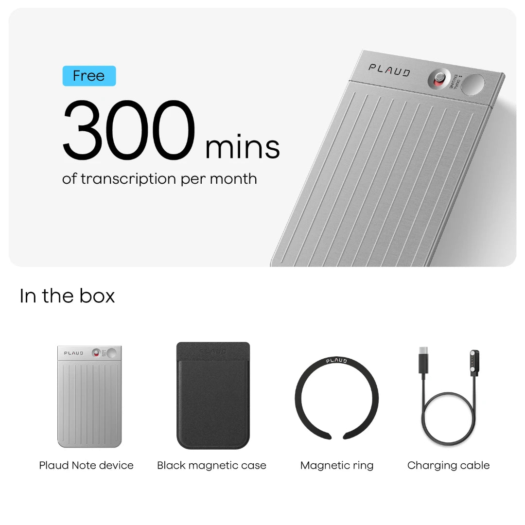 Plaud Note 3-Pack