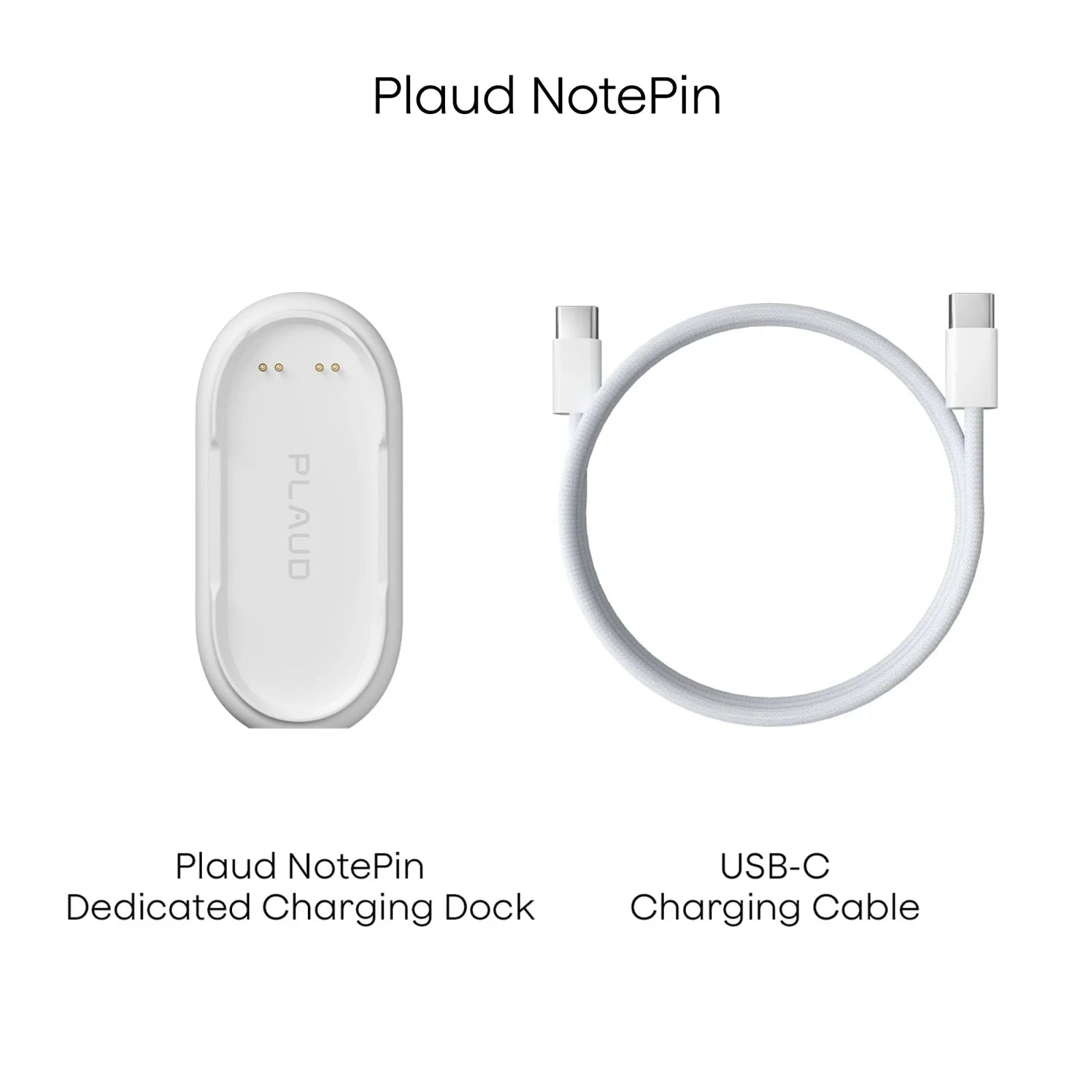 Charging Kit for Plaud NotePin | Plaud NotePin S