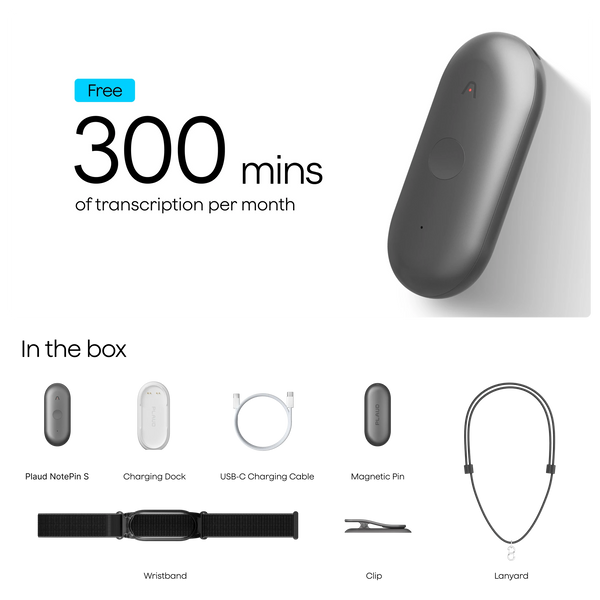 Plaud NotePin S