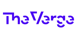 The Verge logo, rendered in purple text on a white background.