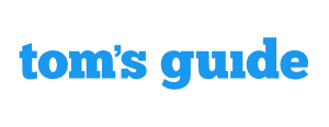 The blue text logo for 'tom's guide' on a white background.