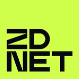 Black ZDNET logo on a vibrant lime green background.